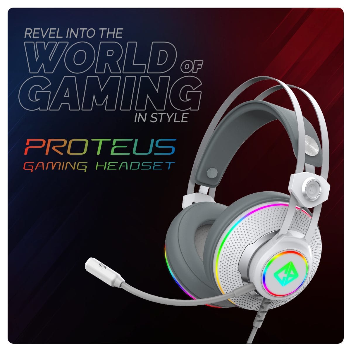 Proteus Gaming Headphones