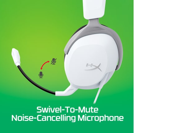 HyperX CloudX Stinger 2 Core White Gaming Headset – Xbox - Vrkaa
