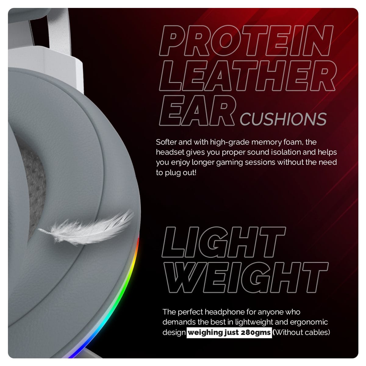 Proteus Gaming Headphones