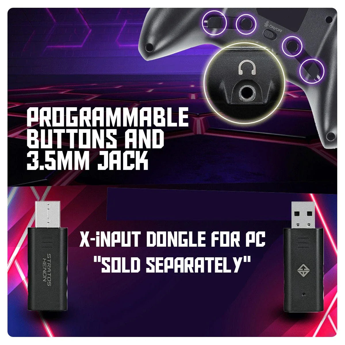 Stratos Xenon (PS4, iOS, PC and Android)