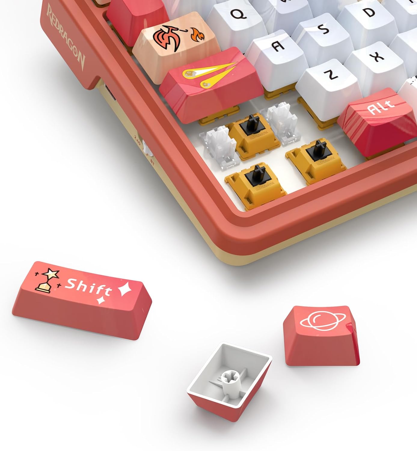 Ucal Pro SE K673 (linear switches)