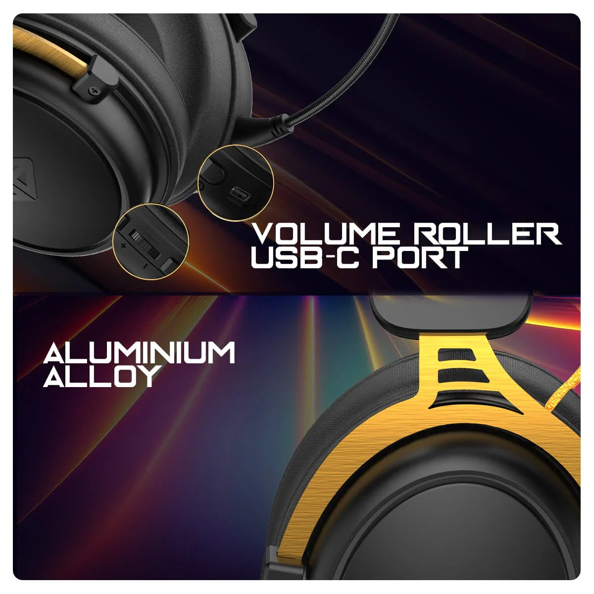 Hades Gaming Headphones