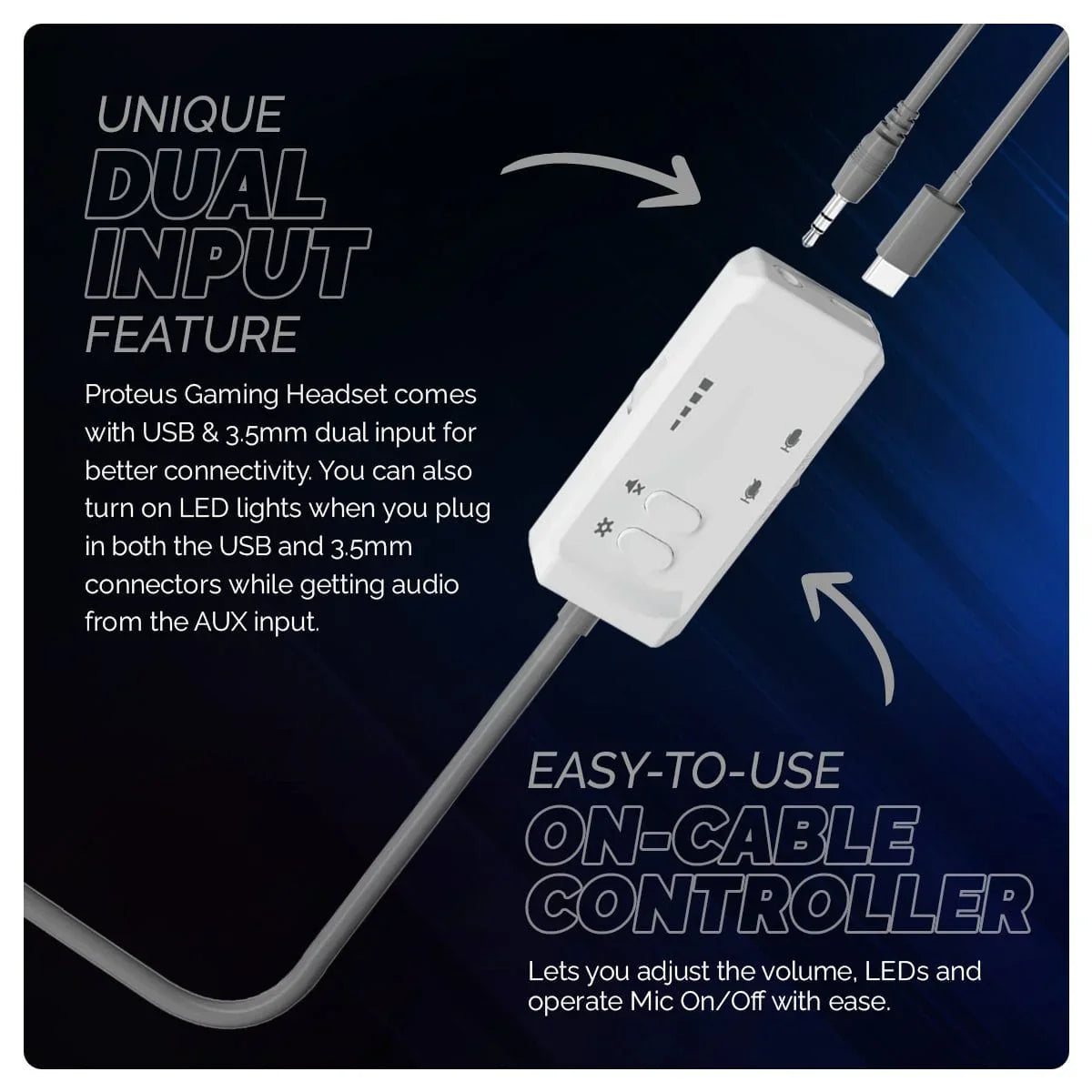 Proteus Gaming Headphones