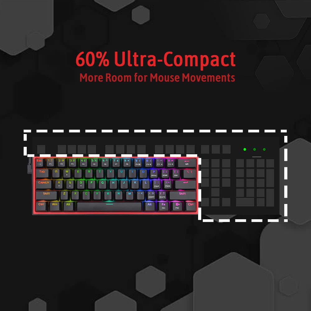 FIZZ K617 Black (linear switches)
