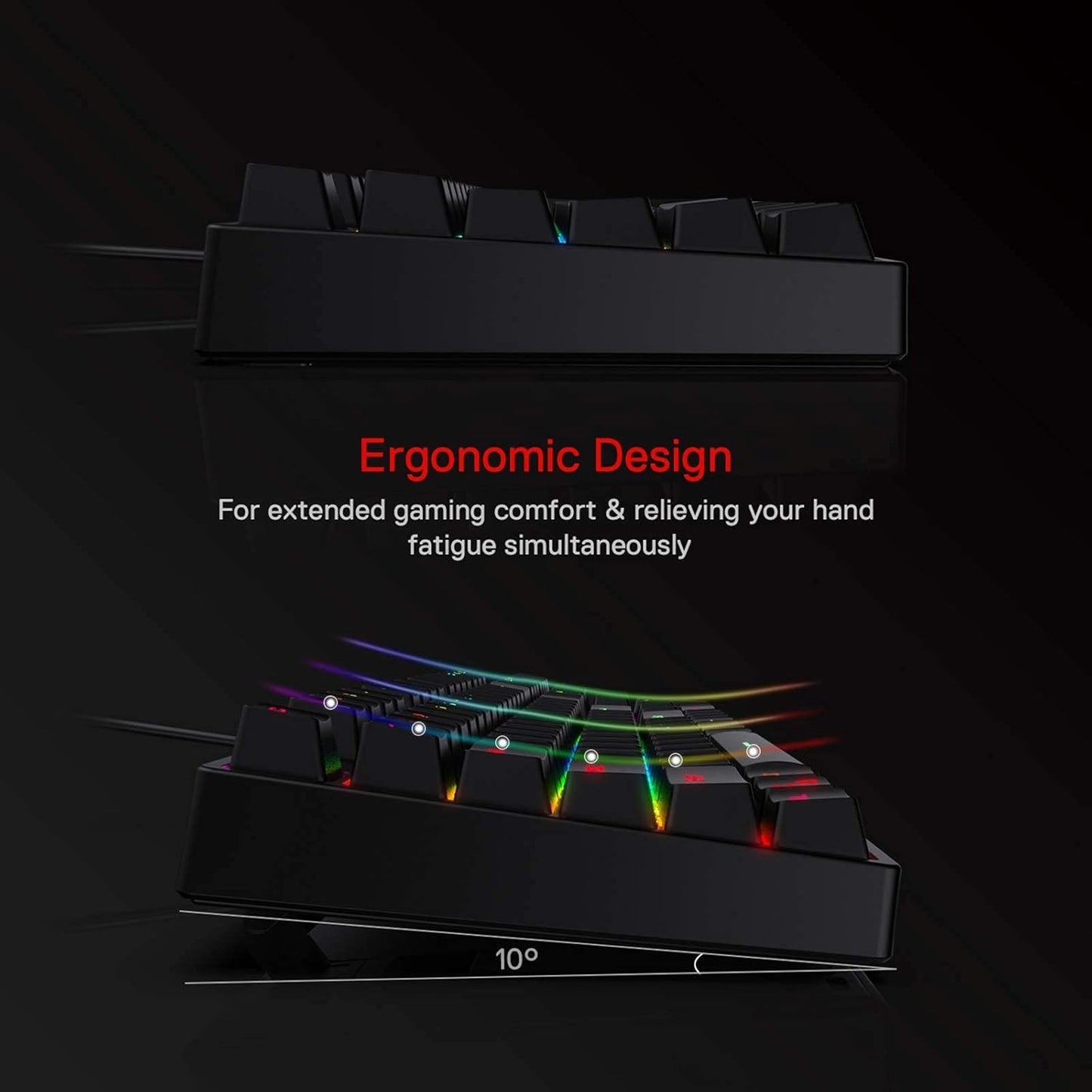 Surara K582 (linear switches)