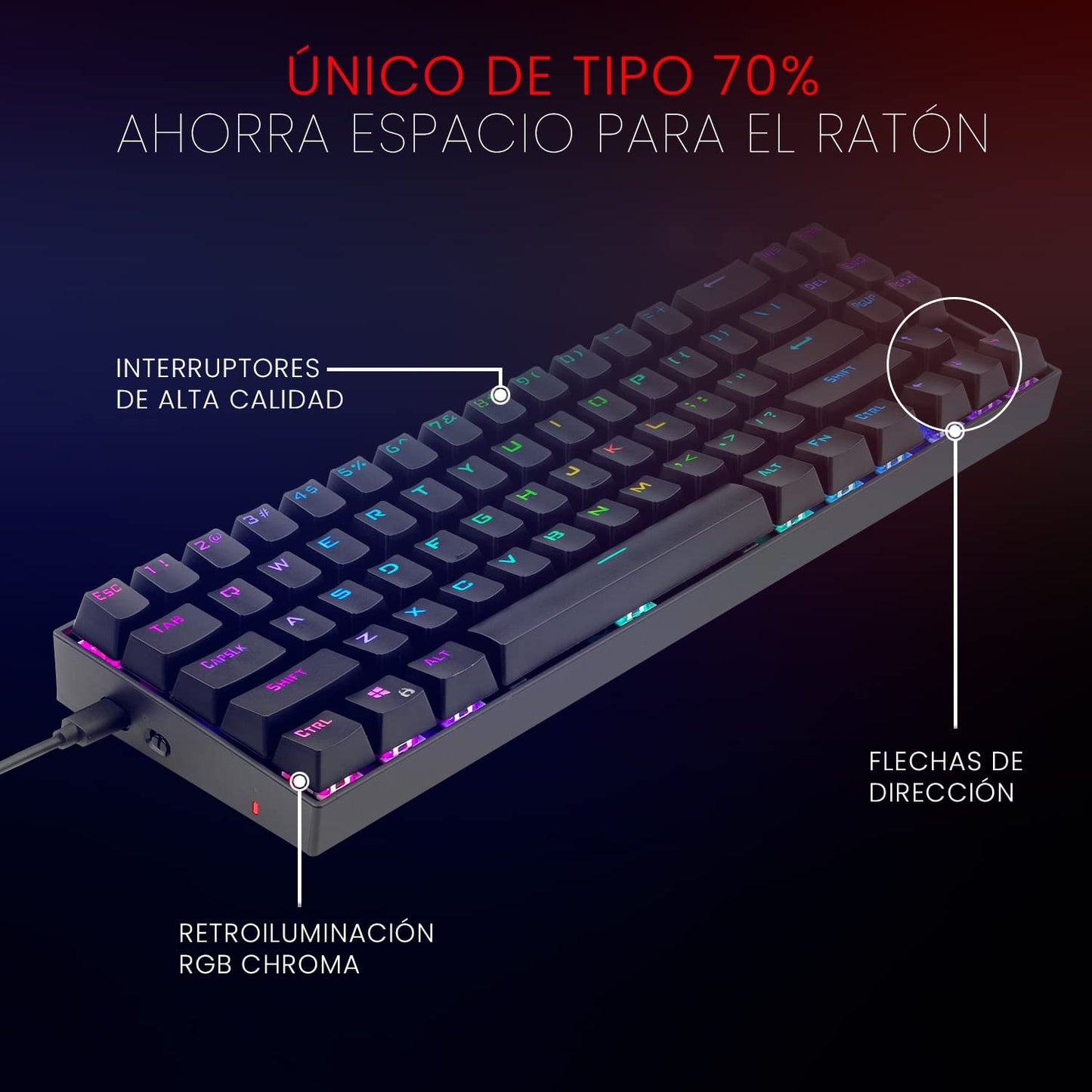 Diemos K599 (linear switches)