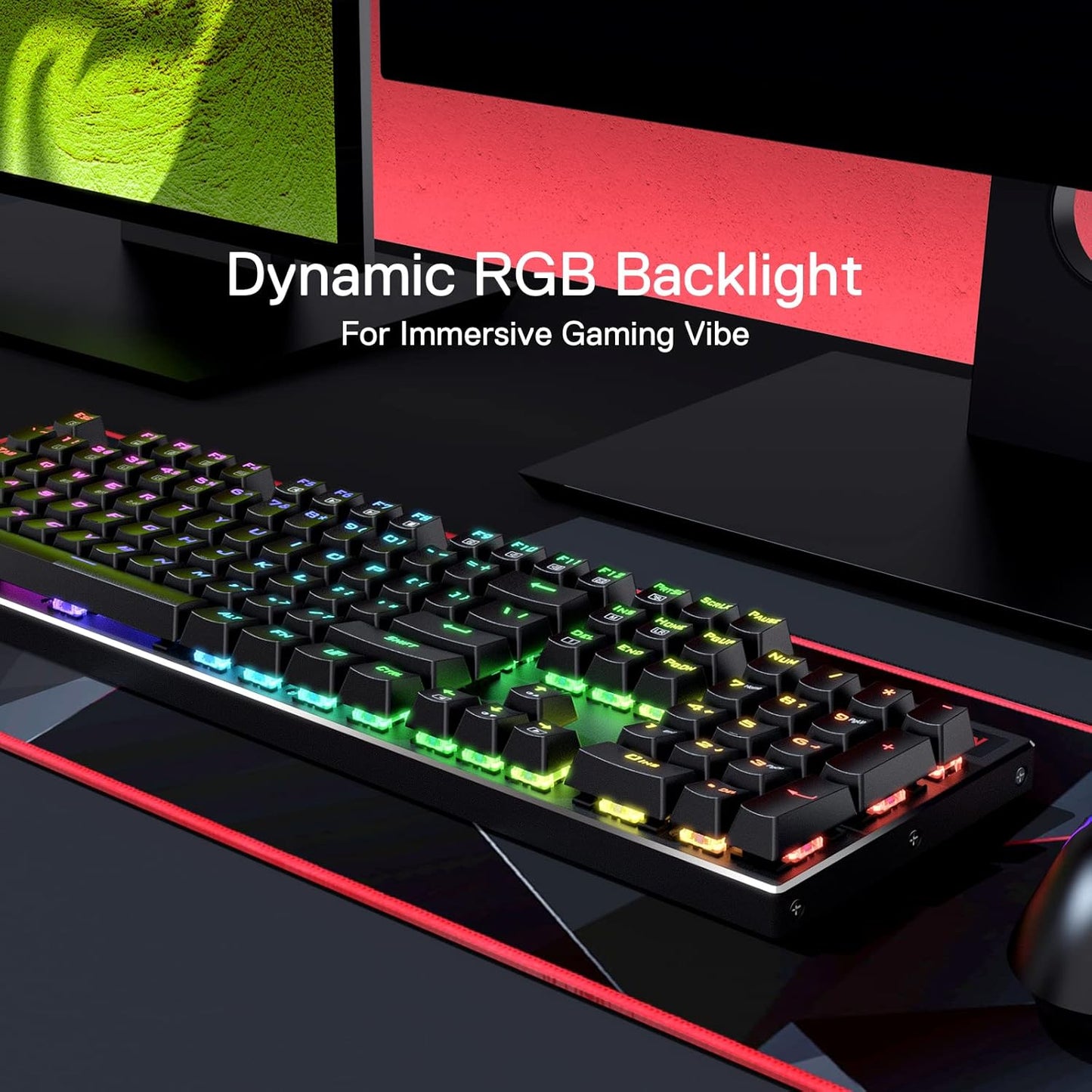Dharma Pro K556 (linear switches)