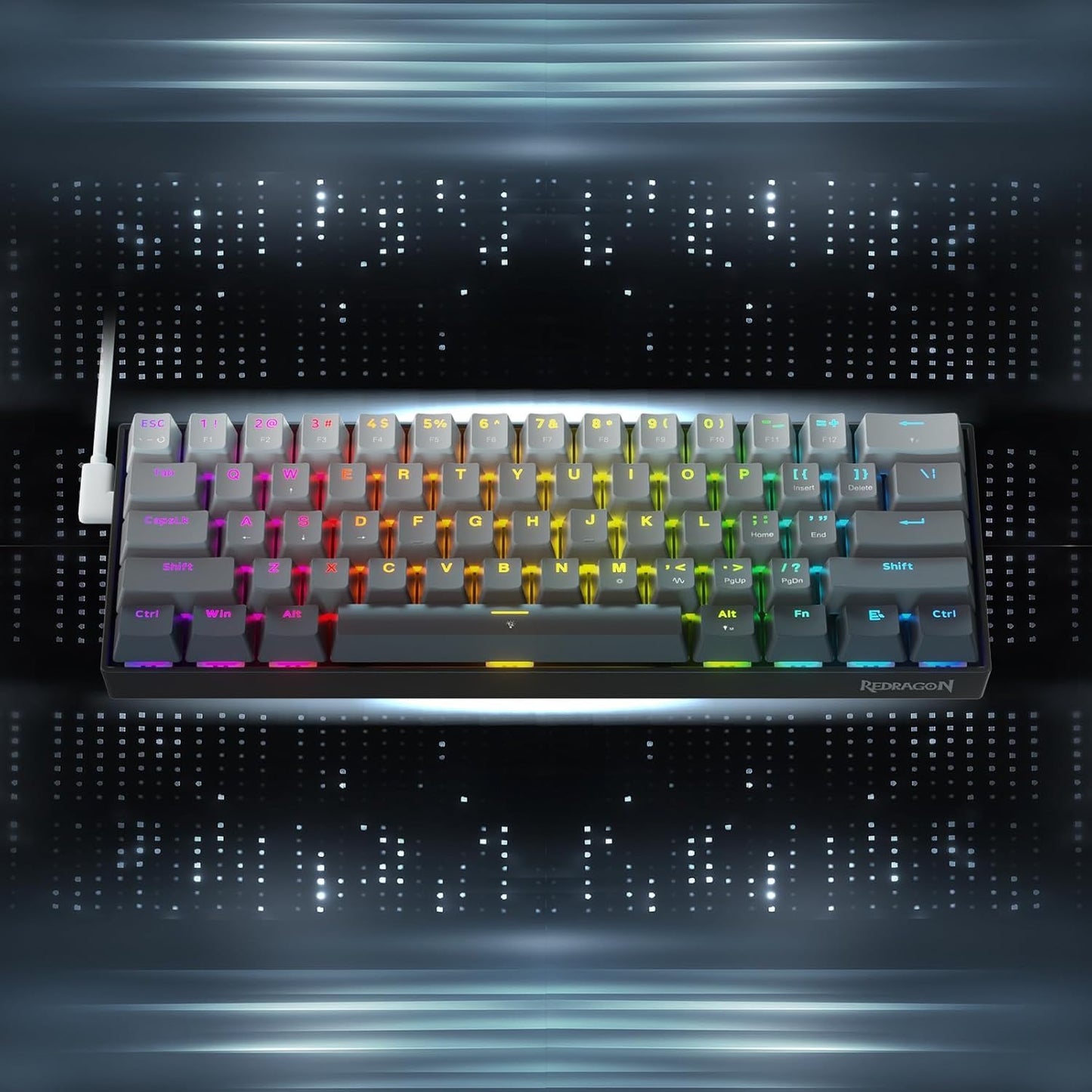 FIZZ K617 Mystic Grey (magnetic switches)