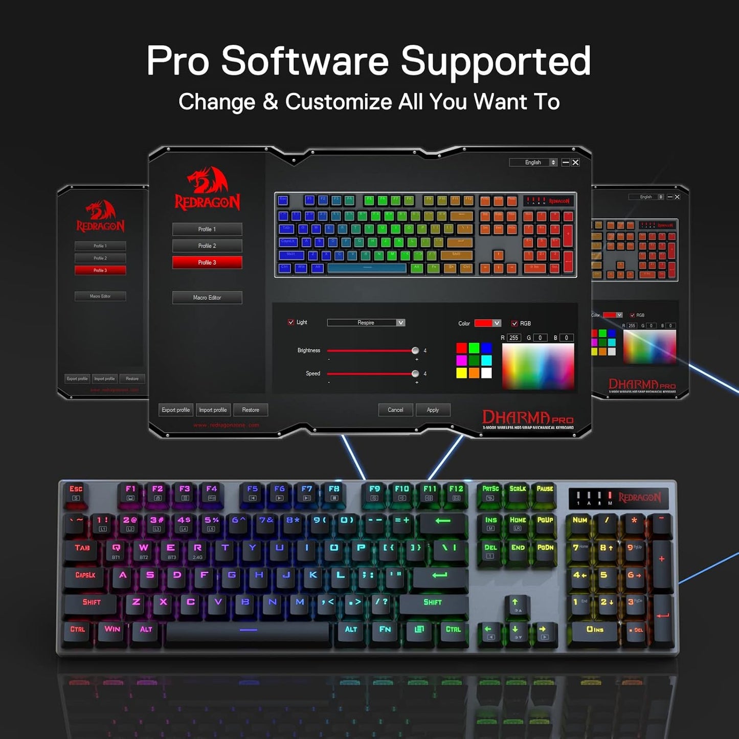 Dharma Pro K556 (linear switches)