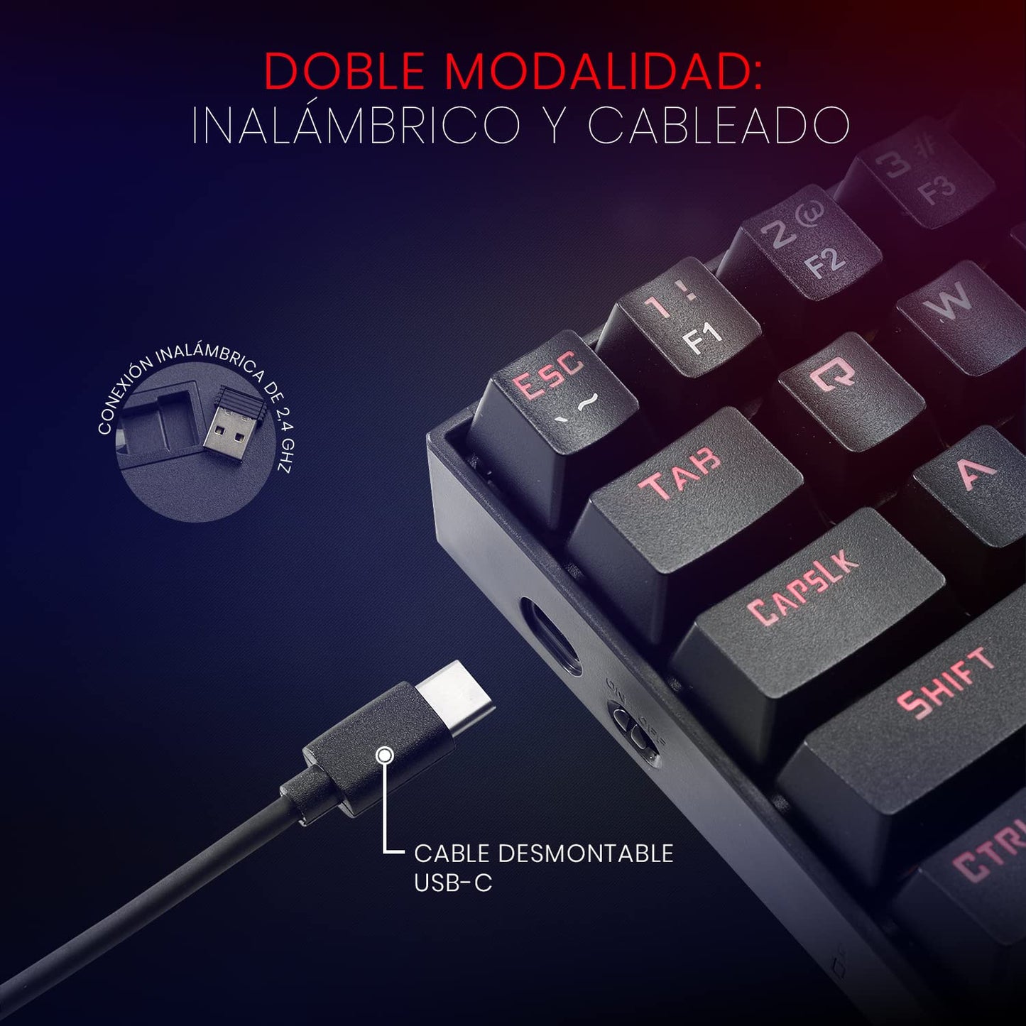 Diemos K599 (linear switches)