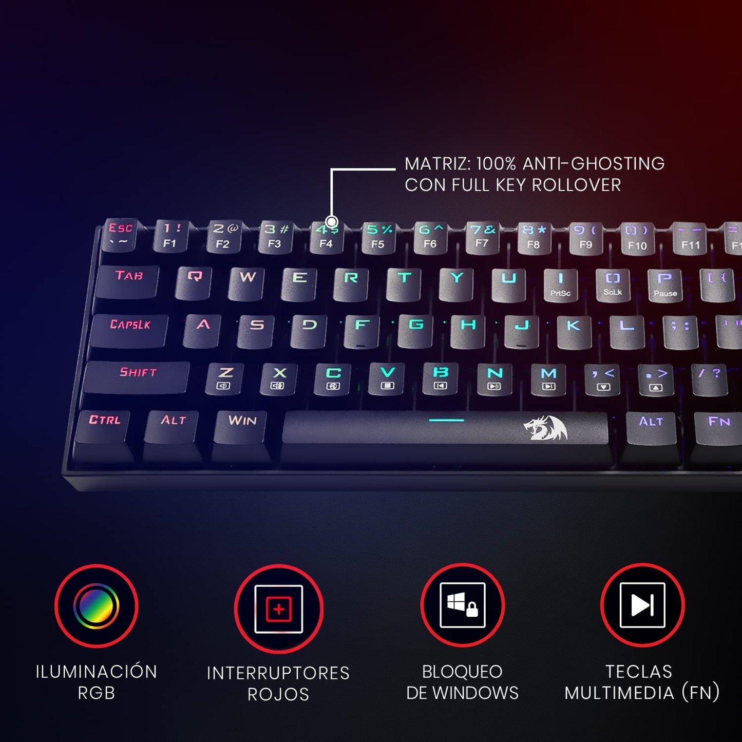 Diemos K599 (linear switches)