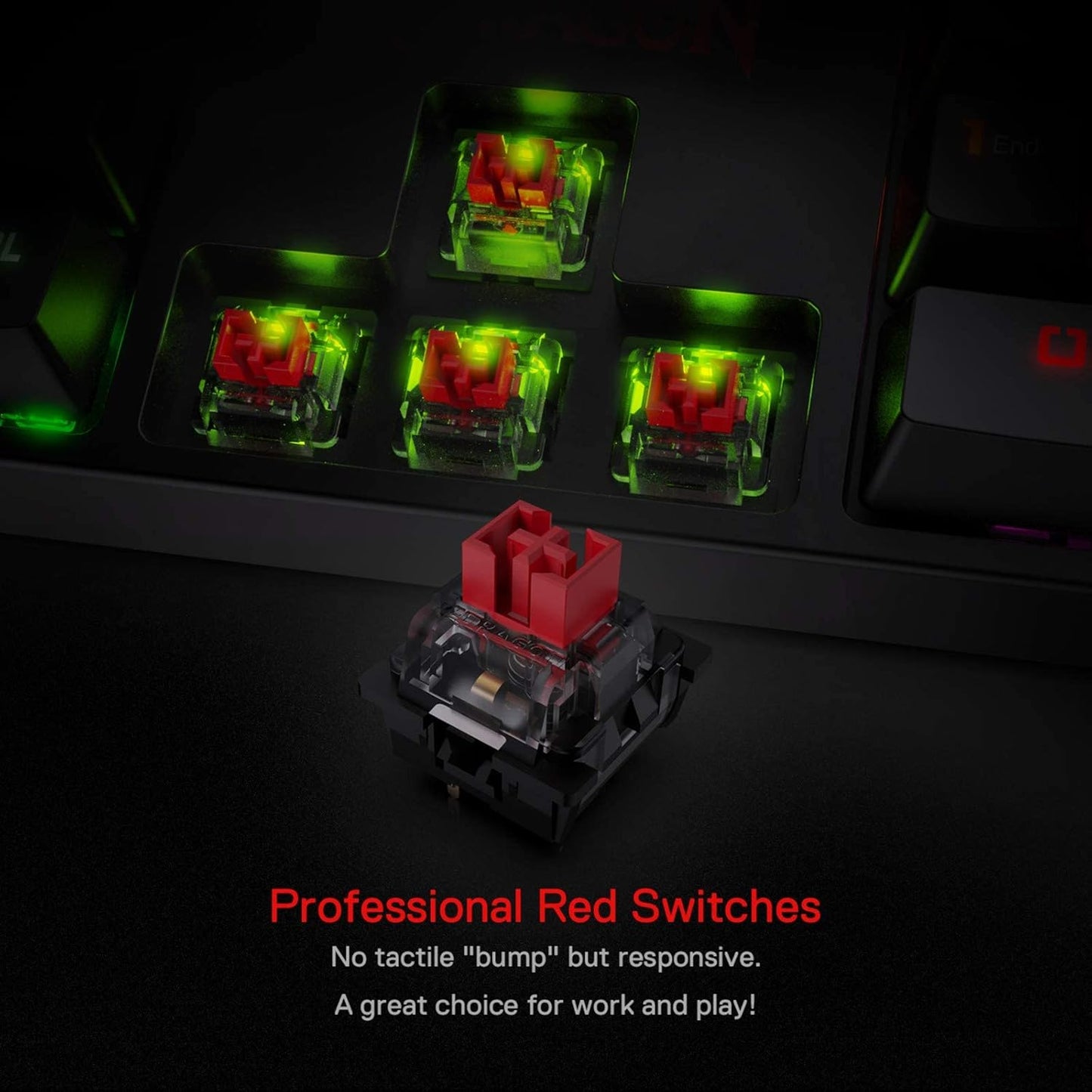 Surara K582 (linear switches)