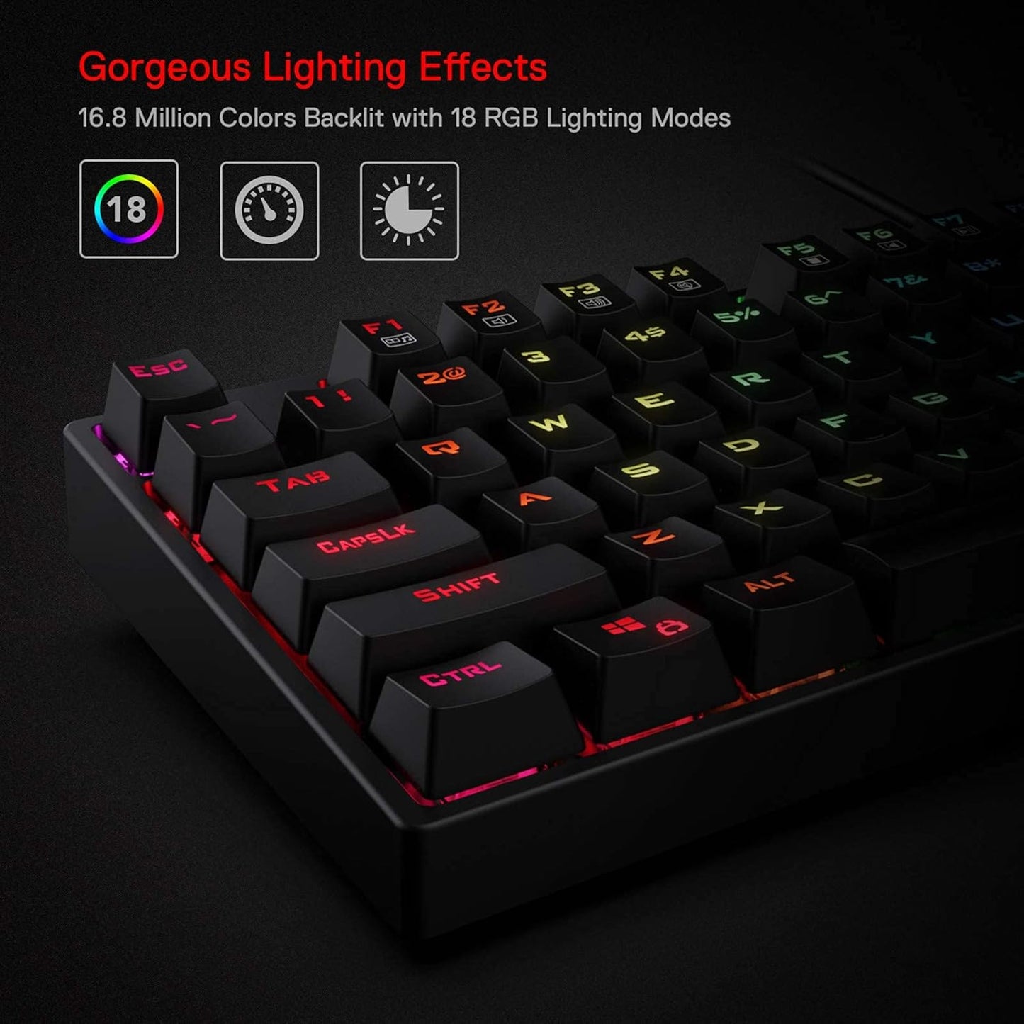 Surara K582 (linear switches)