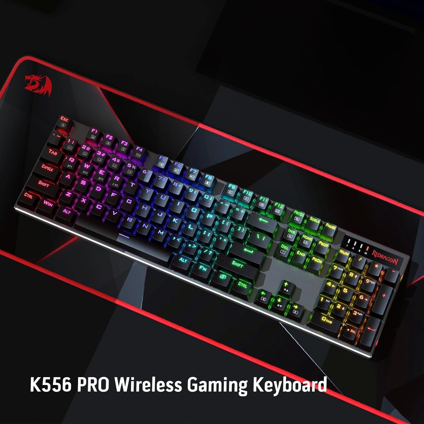 Dharma Pro K556 (linear switches)