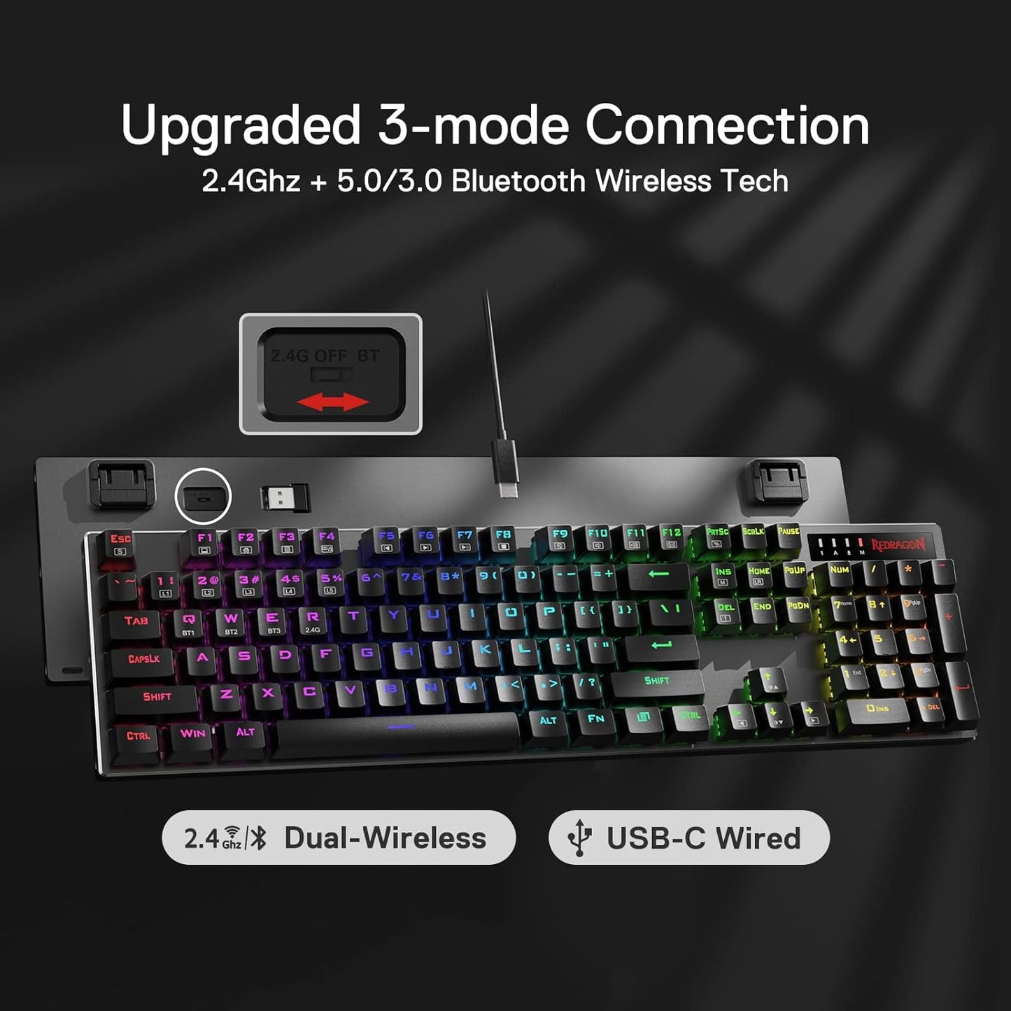 Dharma Pro K556 (linear switches)