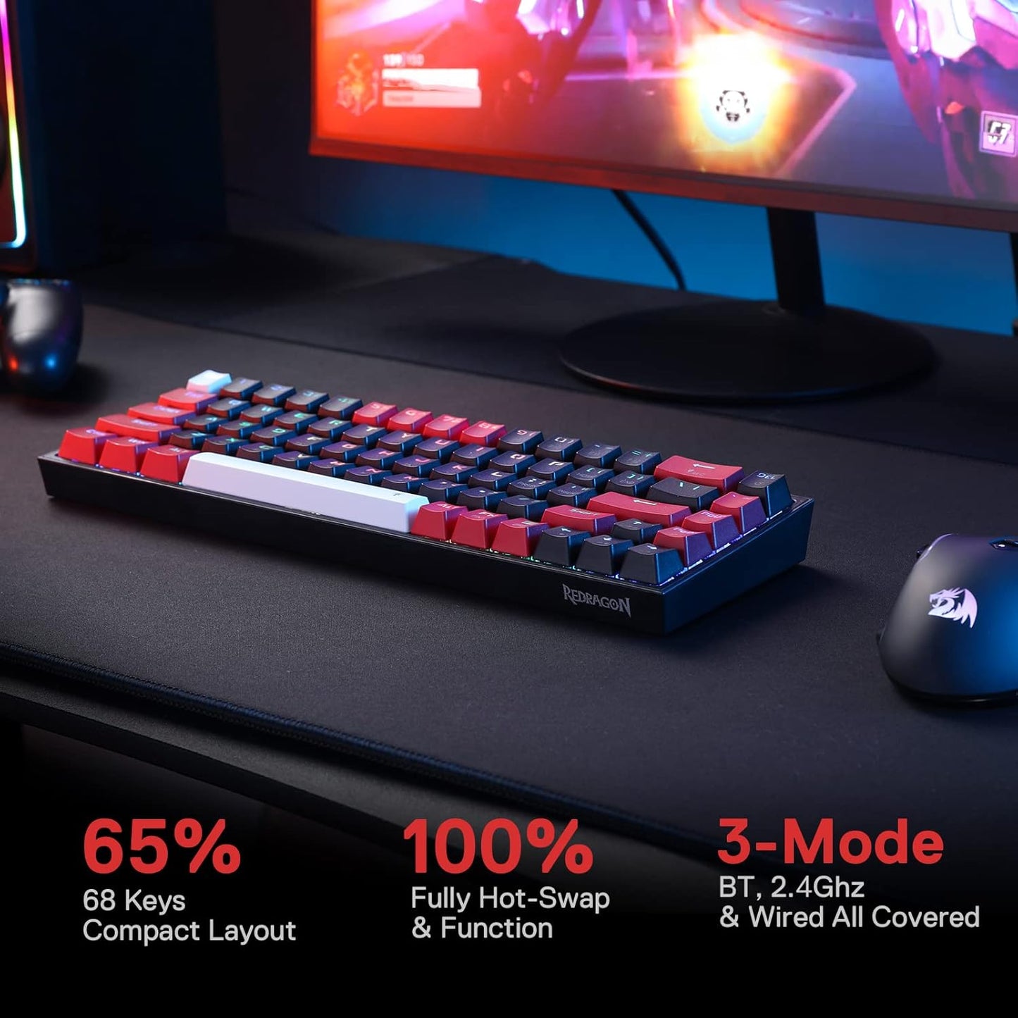 Castor Pro K631 (linear switches)