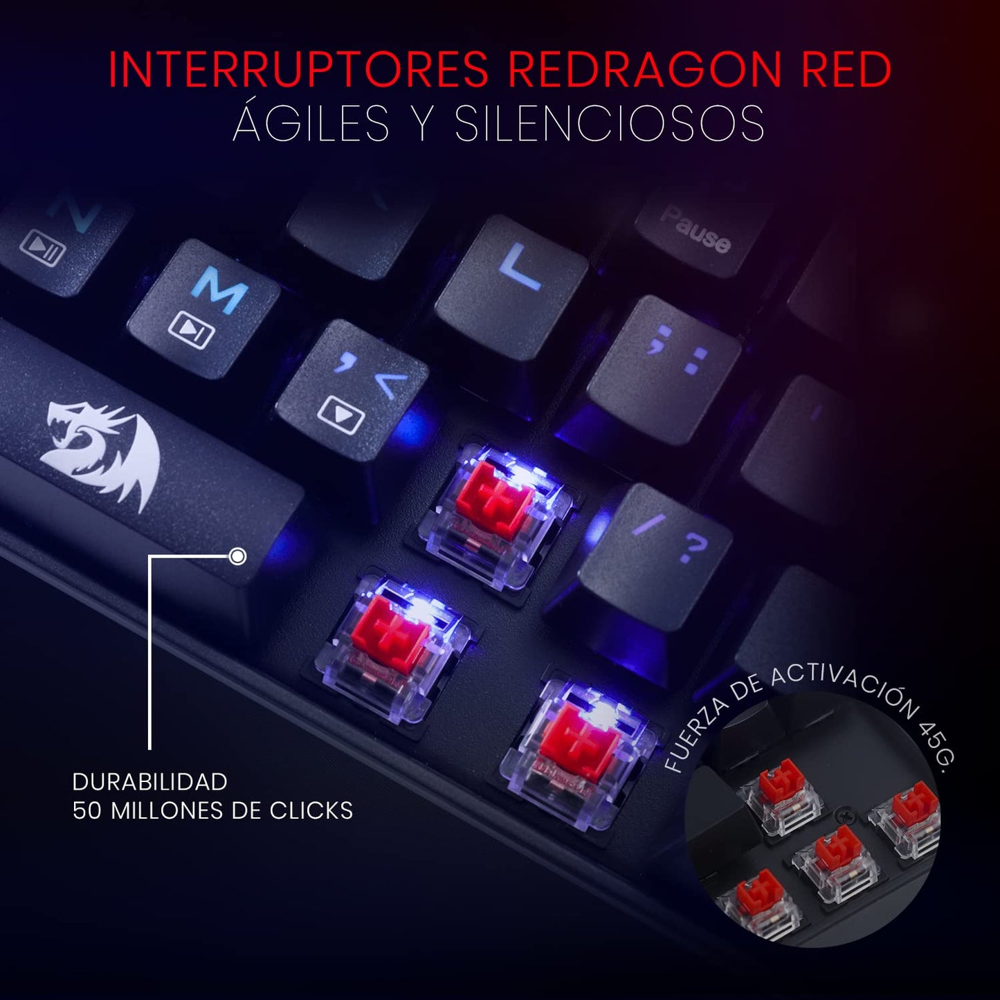 Diemos K599 (linear switches)