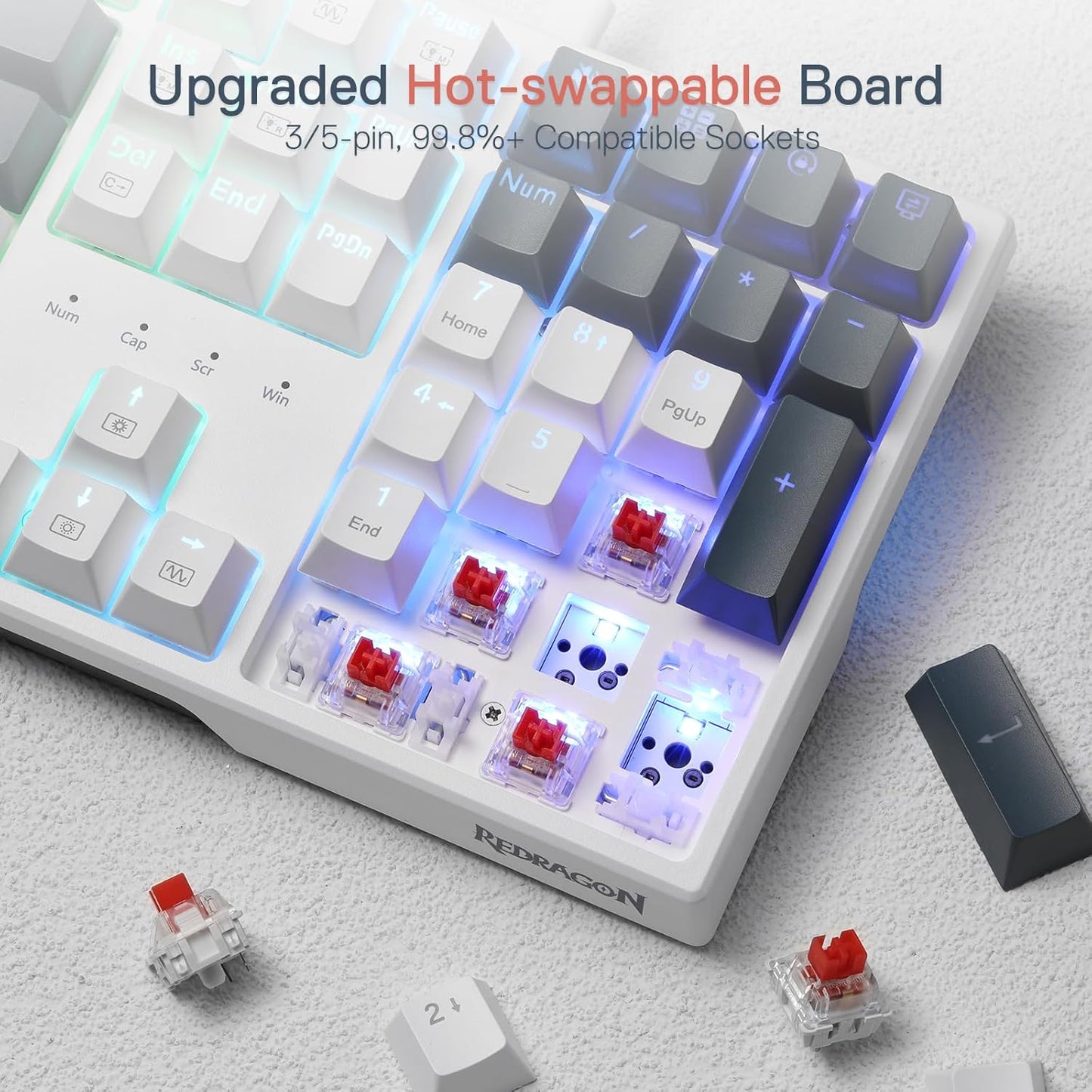 Trundle K668 (linear switches)