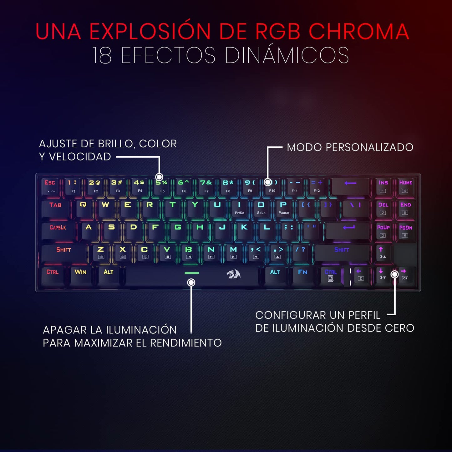 Diemos K599 (linear switches)
