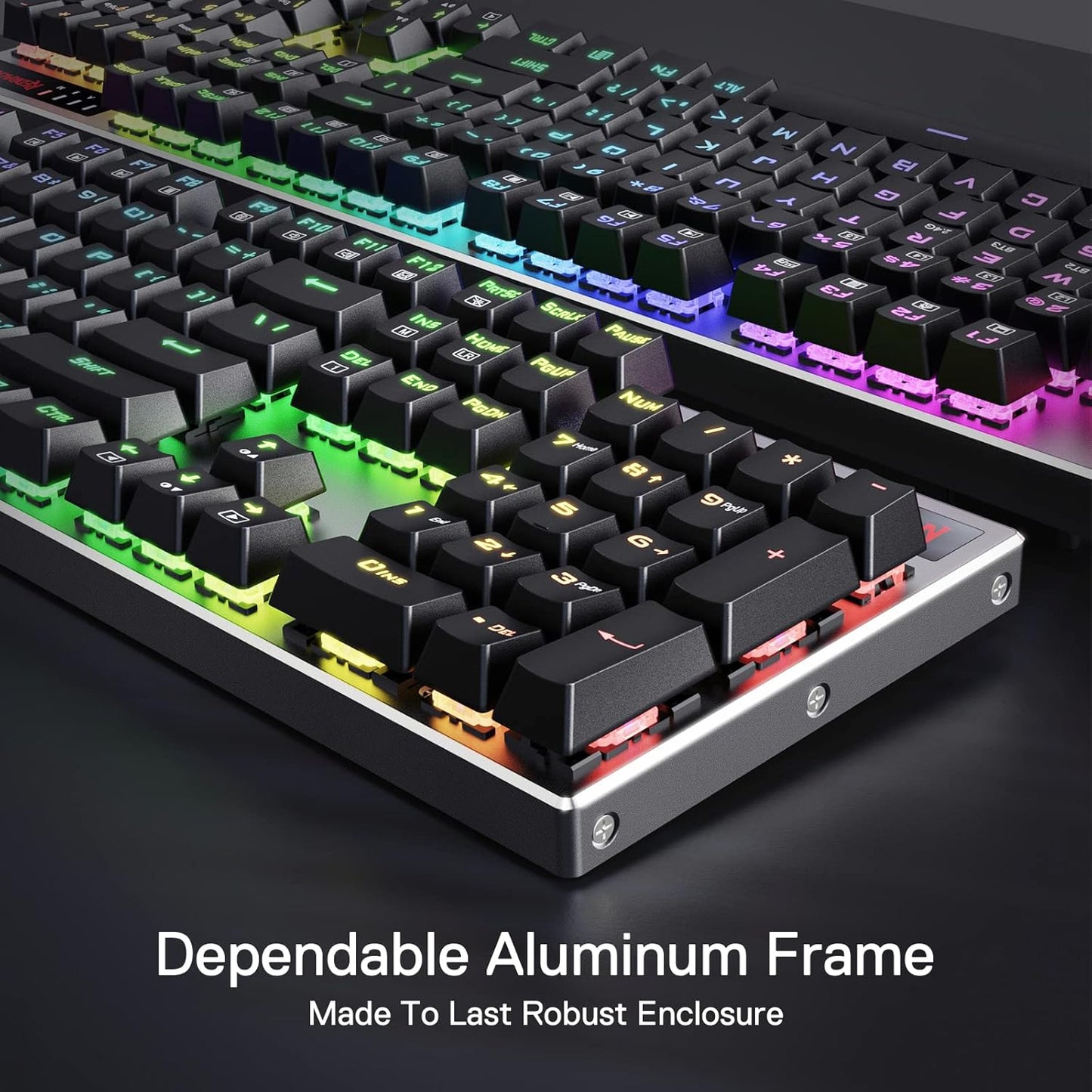 Dharma Pro K556 (linear switches)