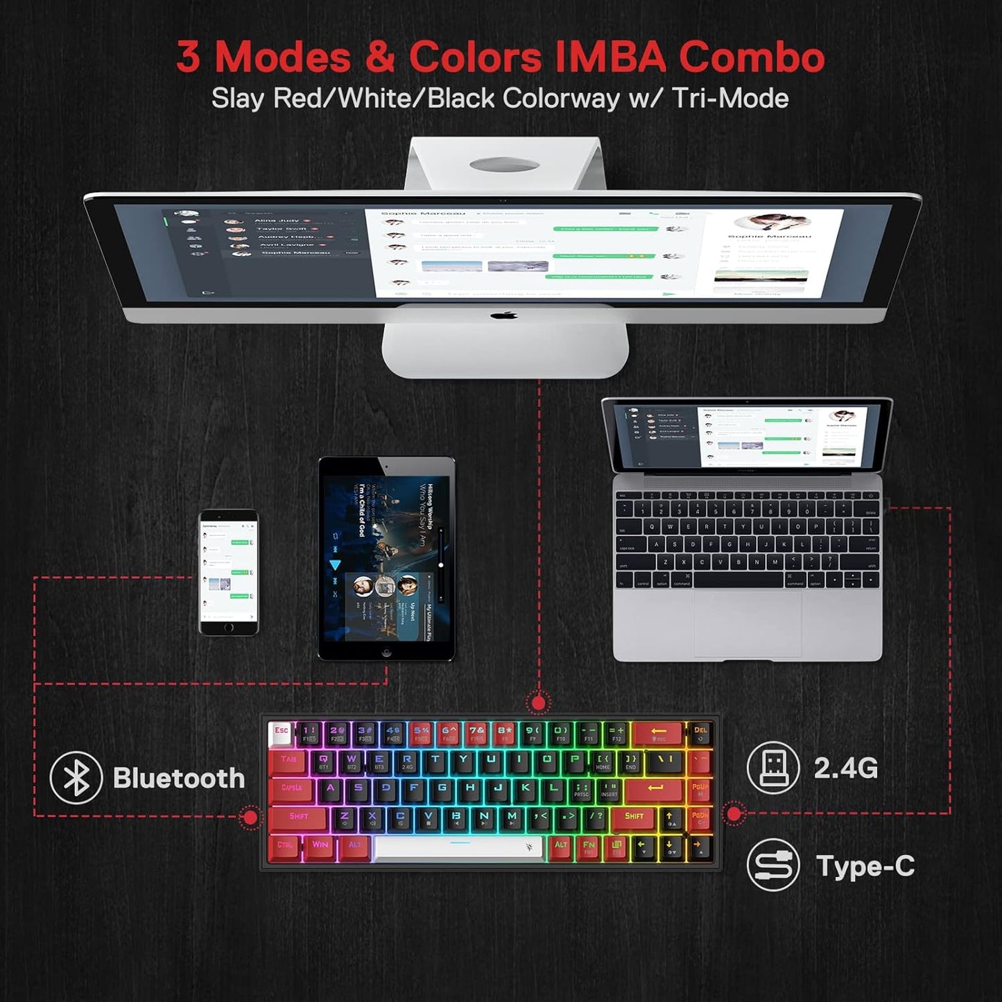 Castor Pro K631 (linear switches)