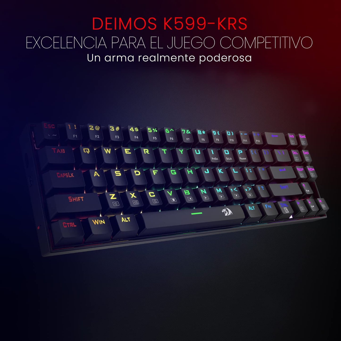 Diemos K599 (linear switches)