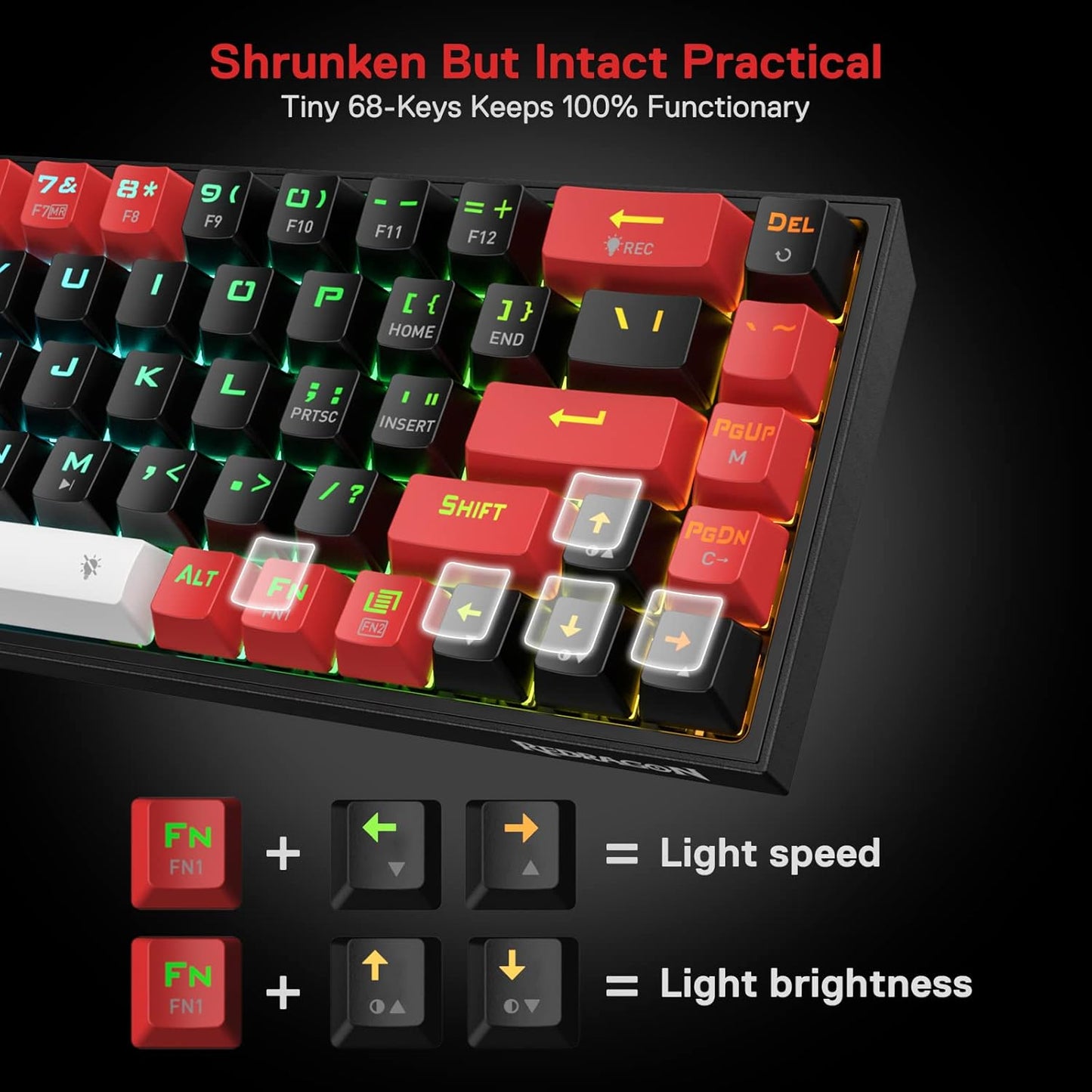Castor Pro K631 (linear switches)