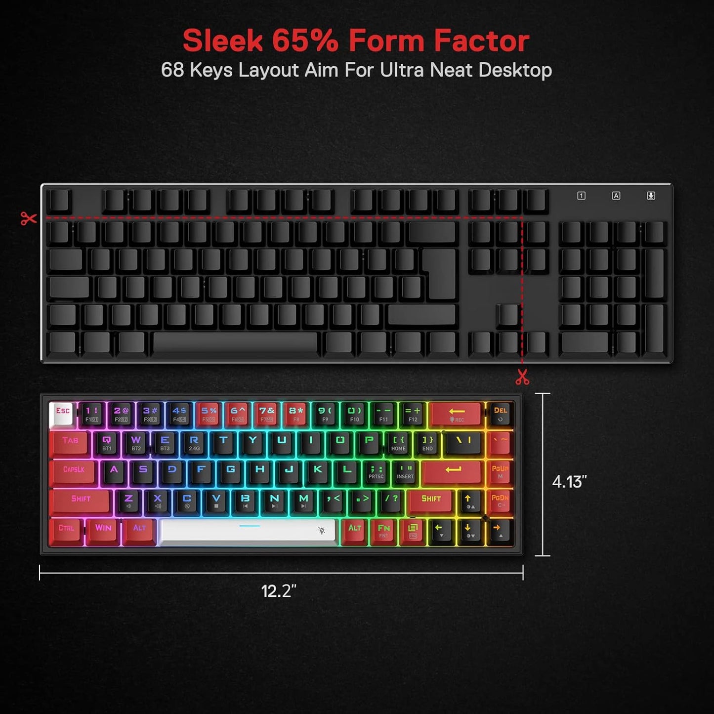 Castor Pro K631 (linear switches)