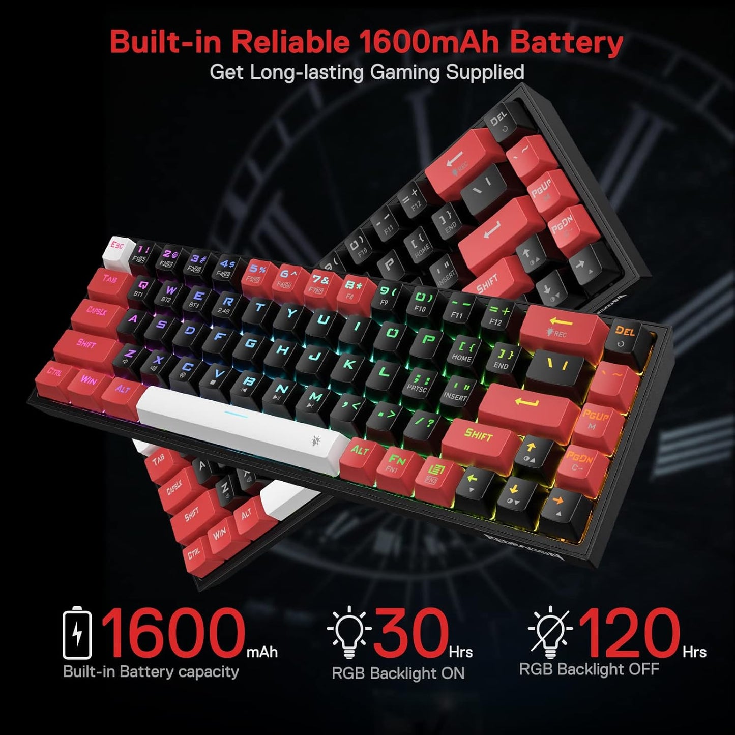 Castor Pro K631 (linear switches)