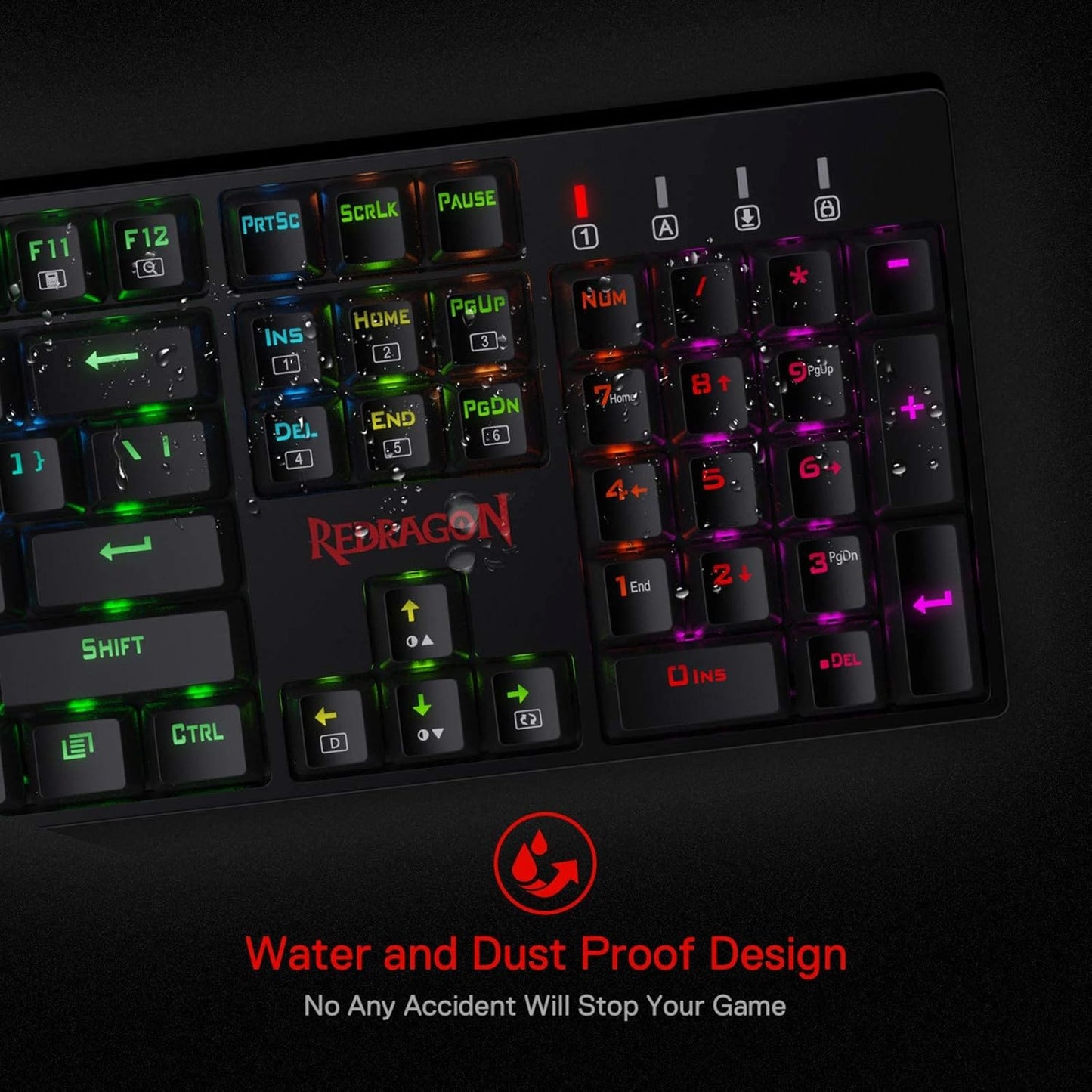 Surara K582 (linear switches)