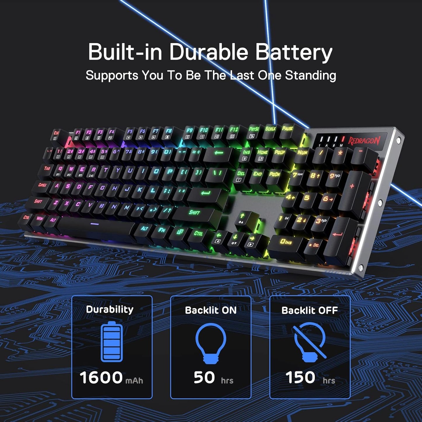 Dharma Pro K556 (linear switches)