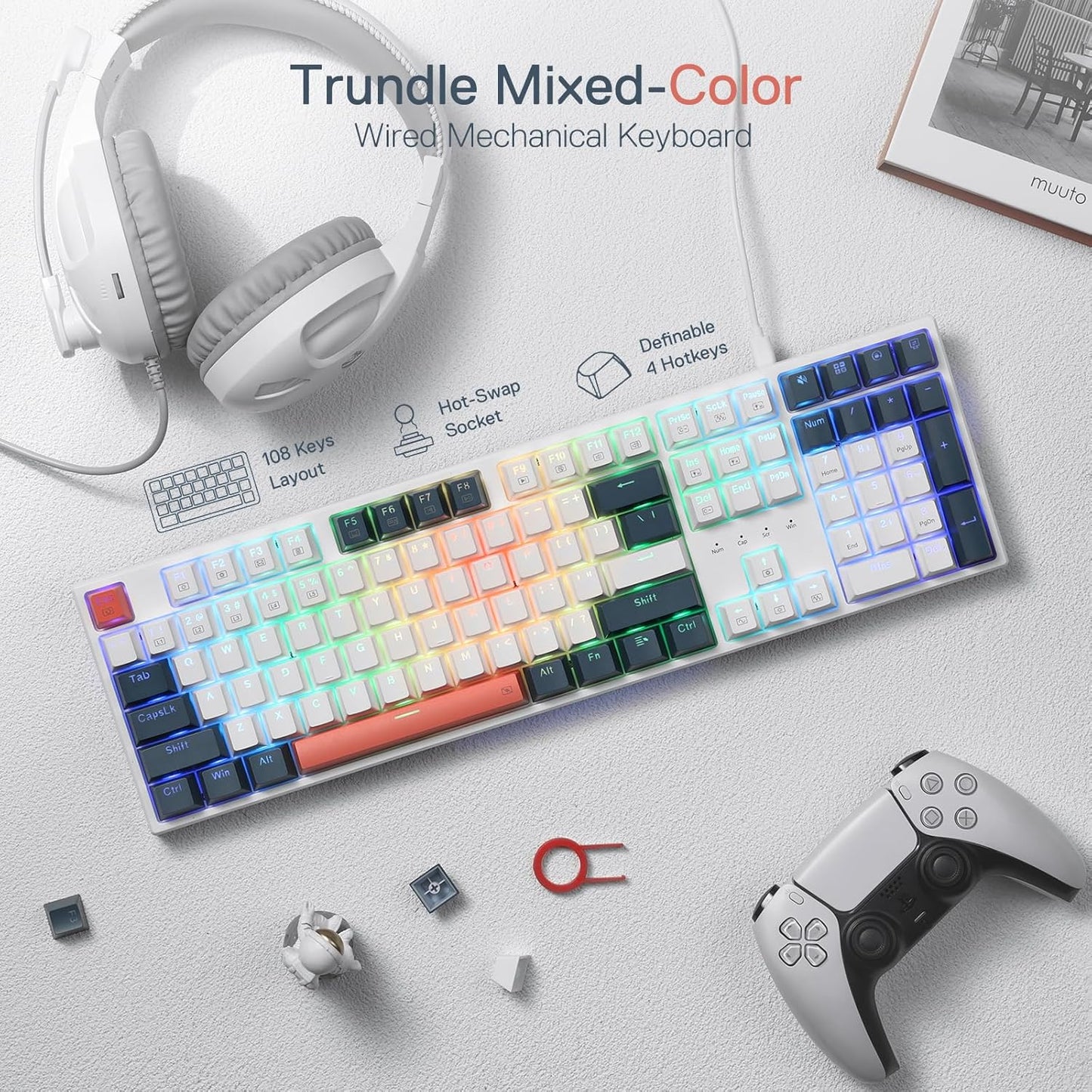 Trundle K668 (linear switches)
