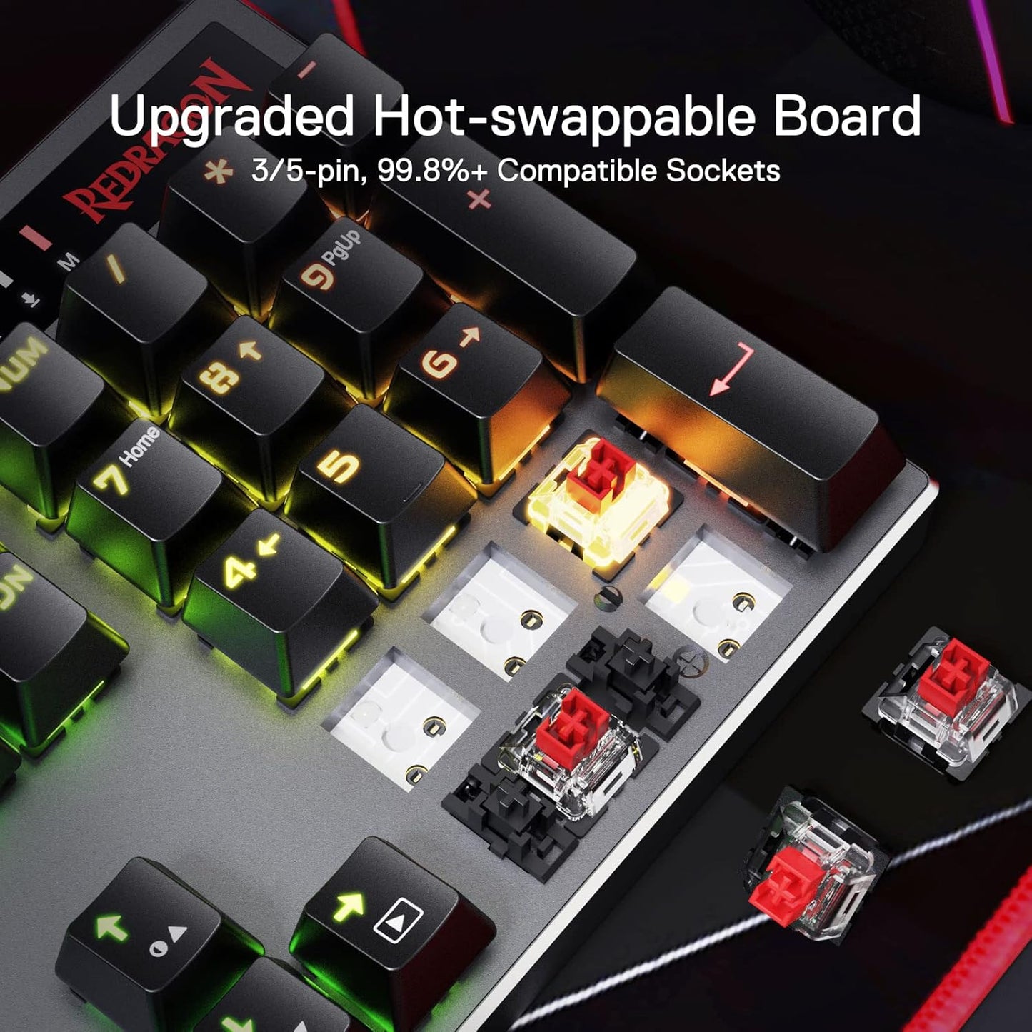 Dharma Pro K556 (linear switches)