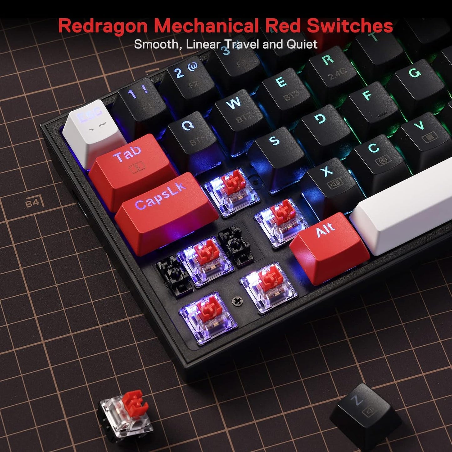 Castor Pro K631 (linear switches)