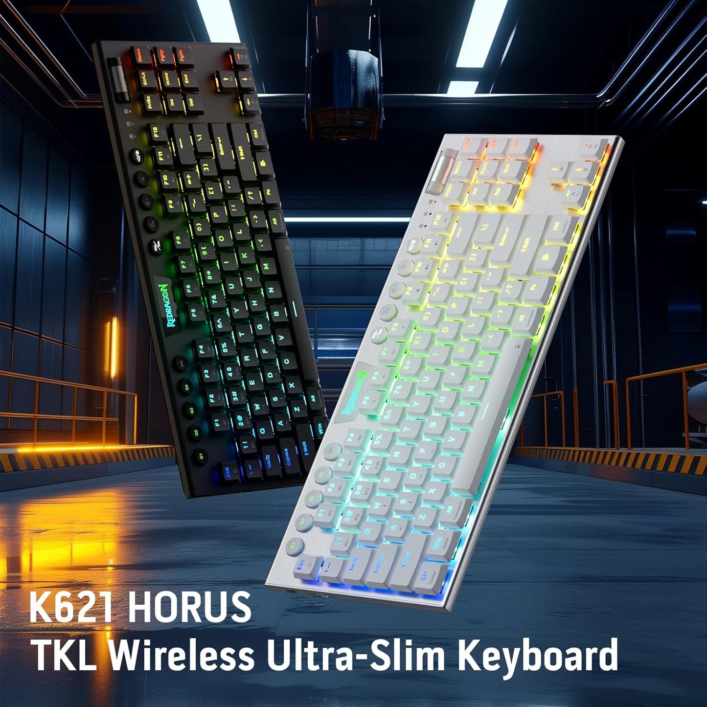 Horus TKL K621 (linear switches)