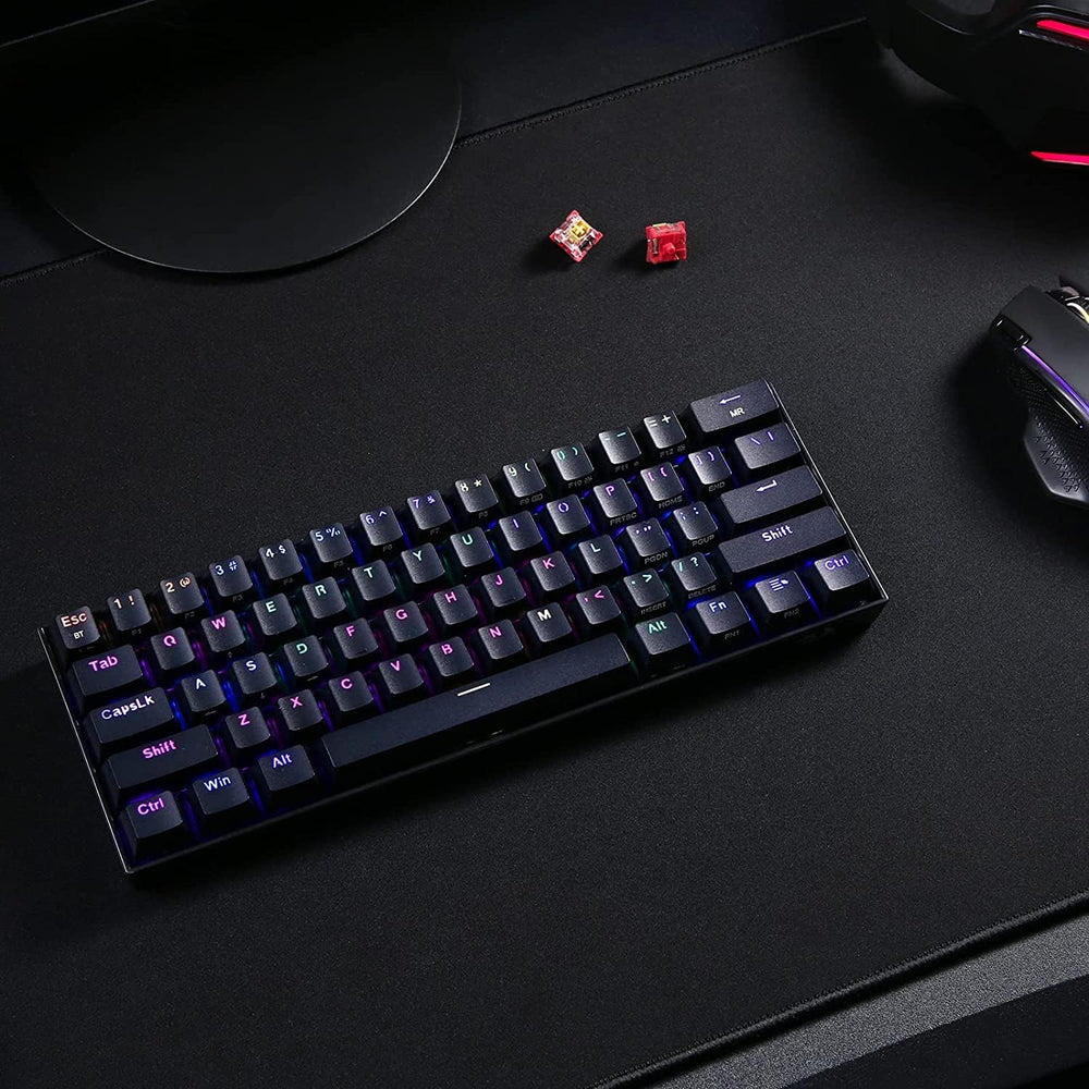 K530 Pro Draconic - 60% Mechanical Gaming Keyboard (Black)