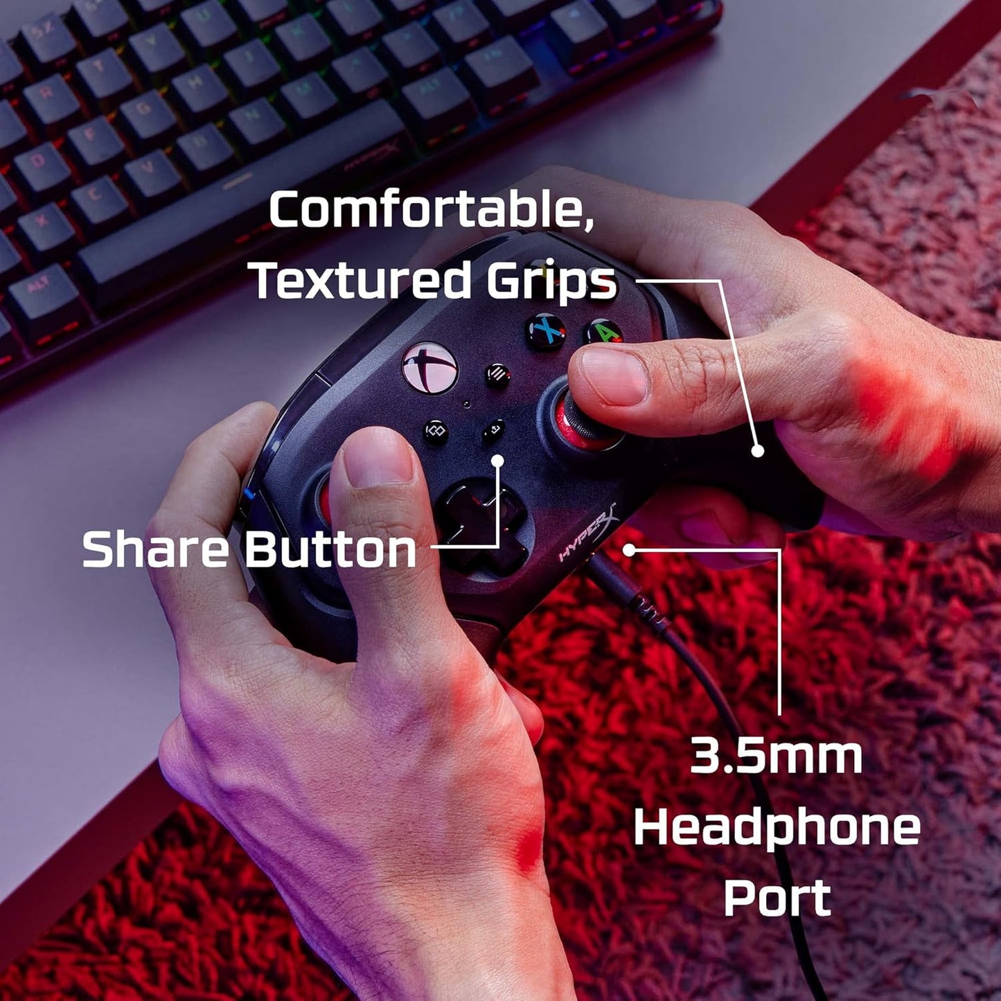 Buy HyperX Clutch Gladiate at Vrkaa - best website for gaming peripherals