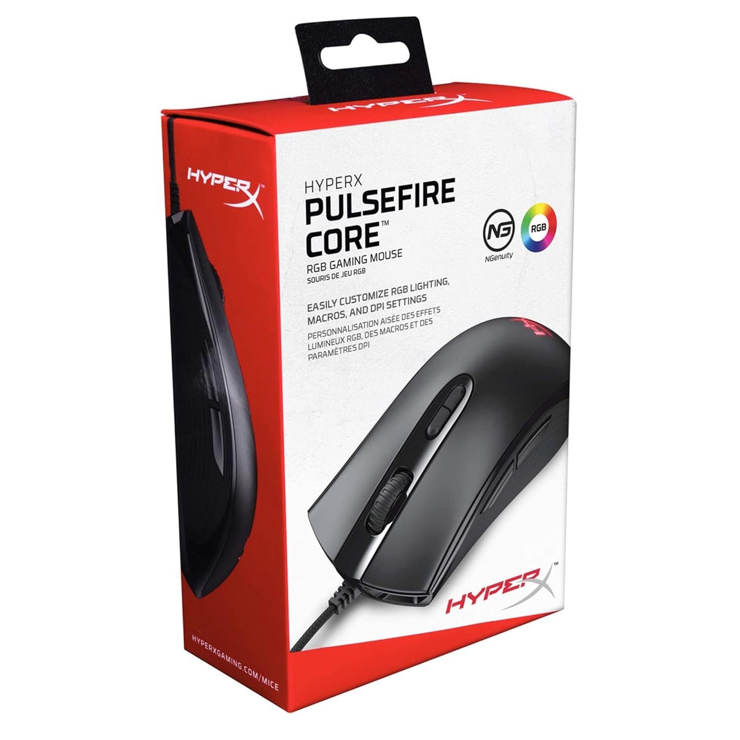 Buy HyperX Pulsefire Core at Vrkaa - best website for gaming peripherals