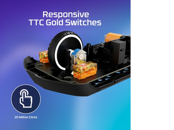 Buy HyperX Pulsefire Haste 2 Core at Vrkaa - best website for gaming peripherals