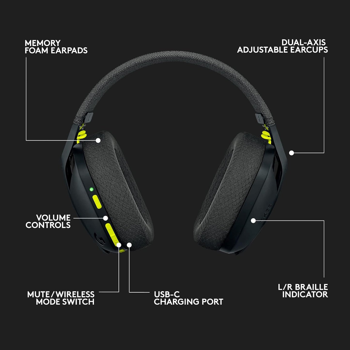 Buy Logitech G435 at Vrkaa - best website for gaming peripherals