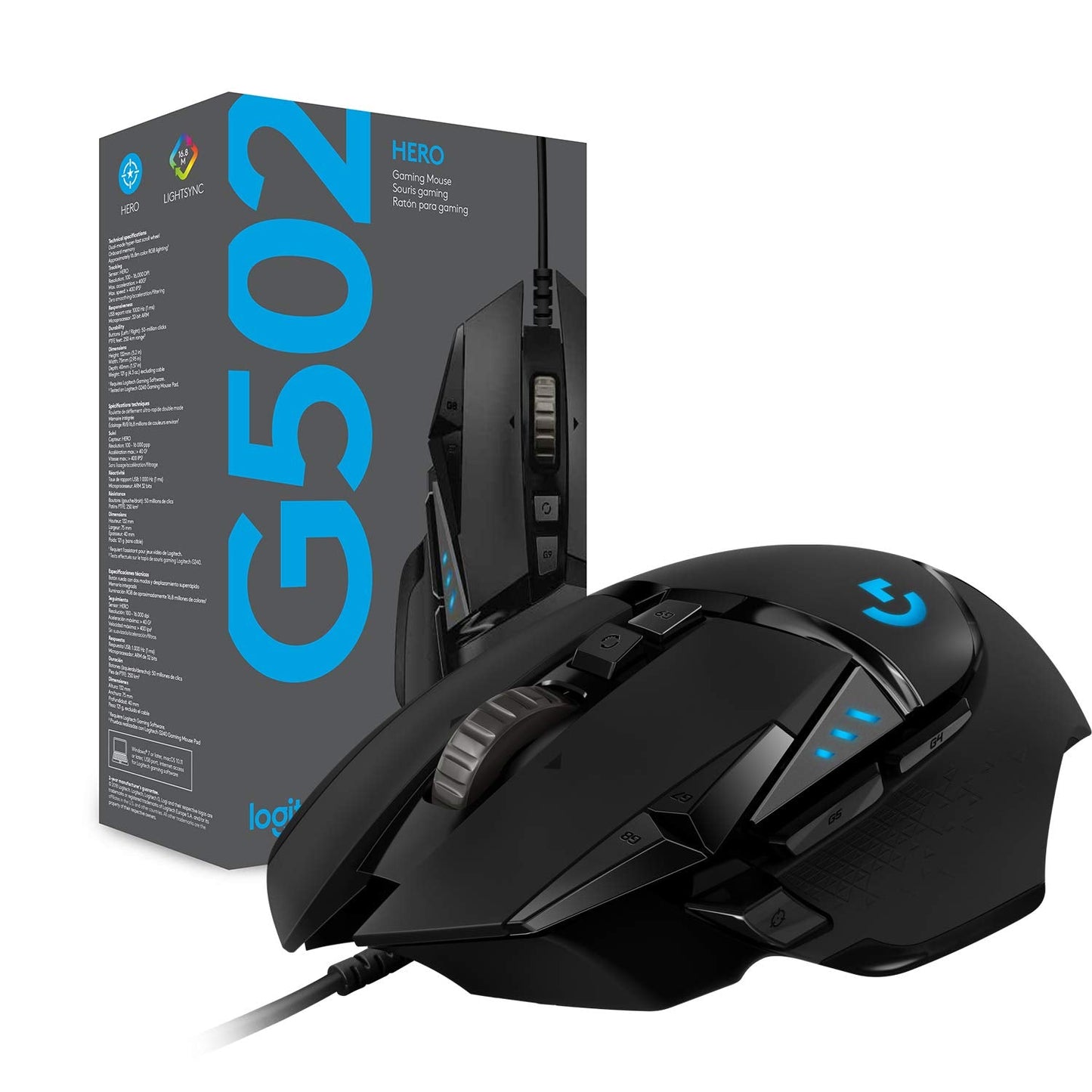 Buy Logitech G502 from Vrkaa