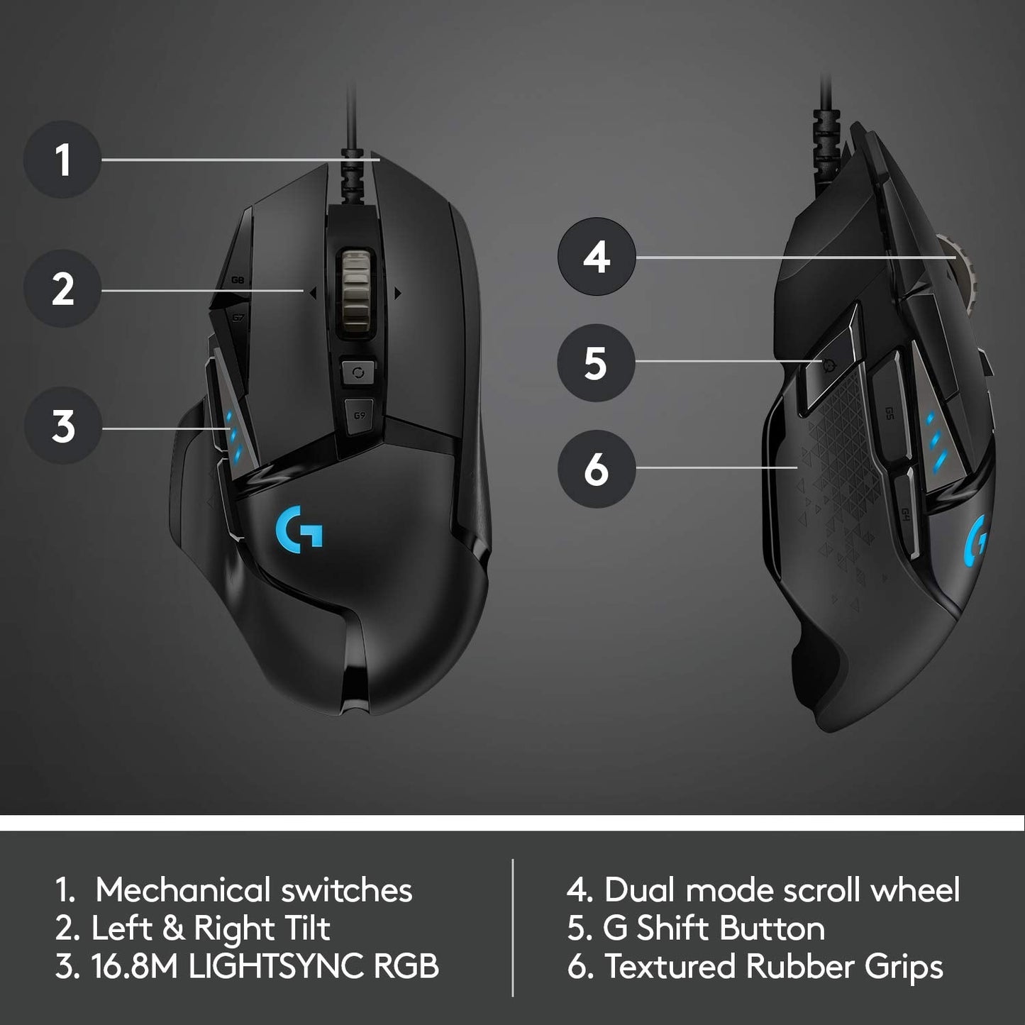 Buy Logitech G502 from Vrkaa
