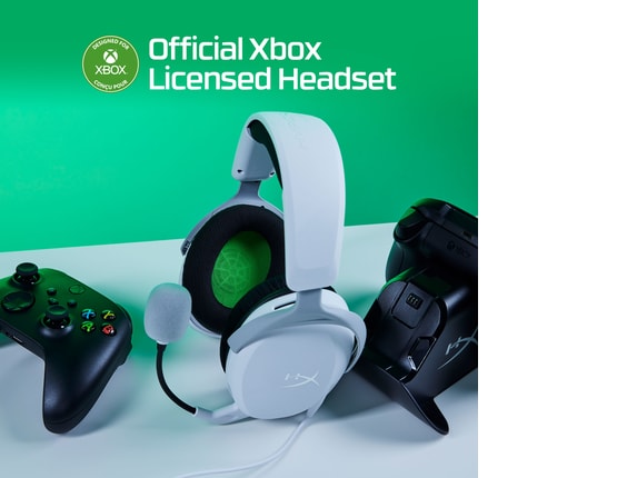 HyperX CloudX Stinger 2 Core White Gaming Headset – Xbox - Vrkaa