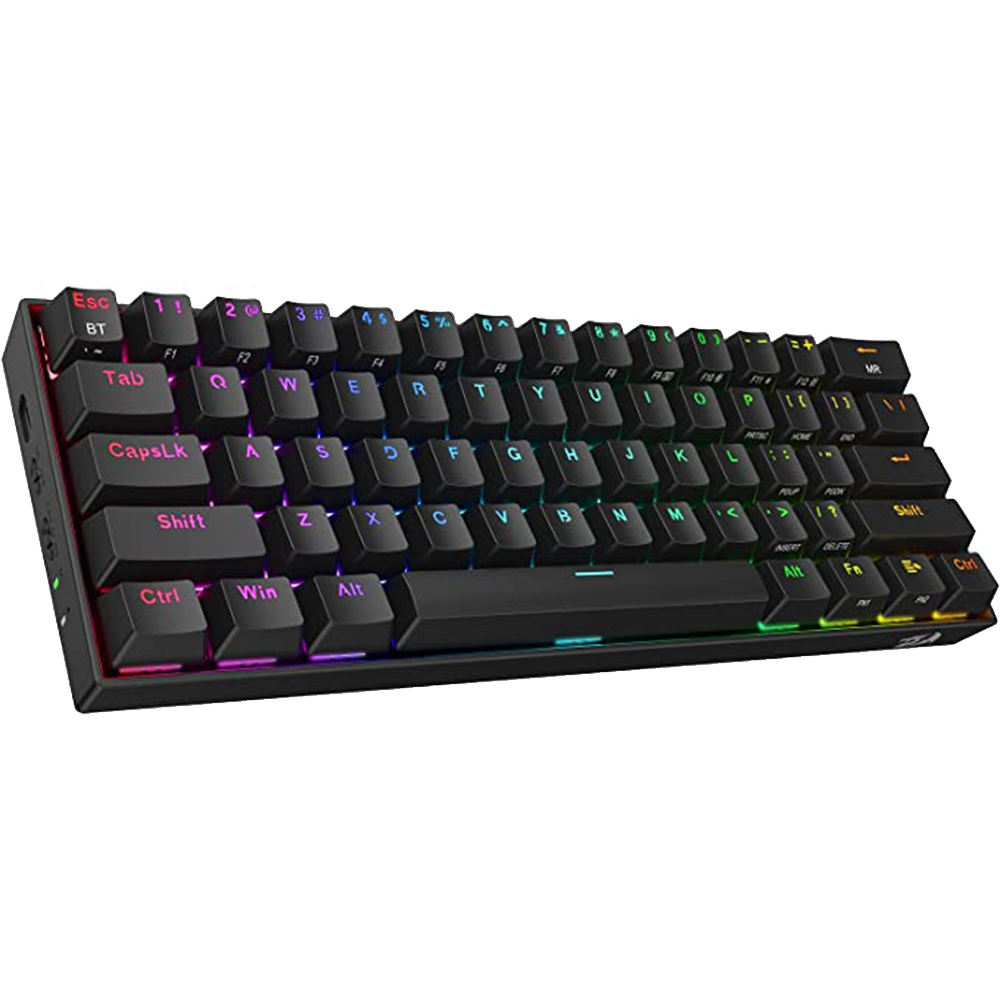K530 Pro Draconic - 60% Mechanical Gaming Keyboard (Black)