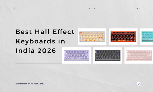Best Hall Effect Keyboards in India Vrkaa Blog Banner