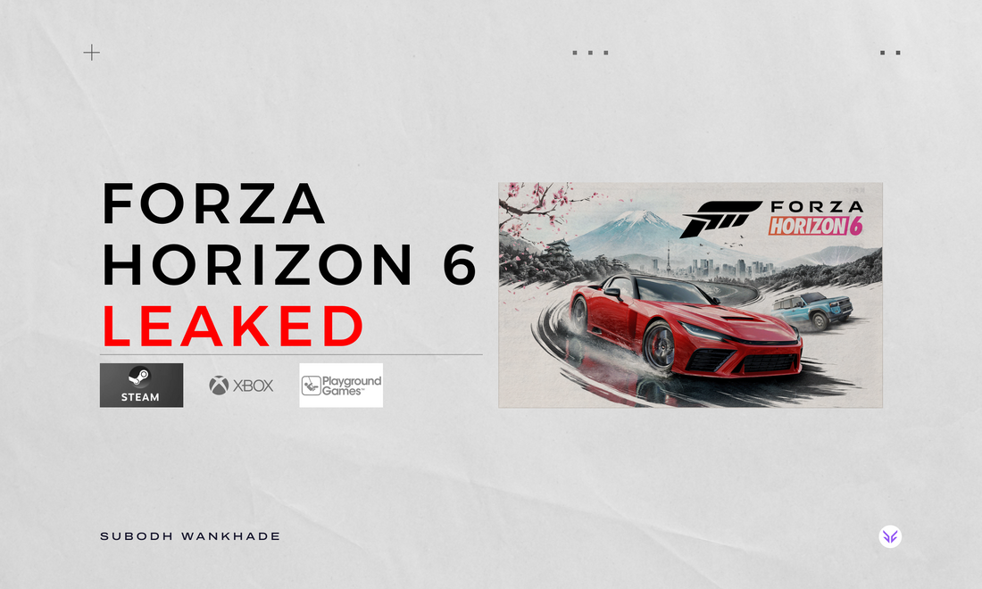 "Forza Horizon 6 Leaked" Vrkaa blog banner