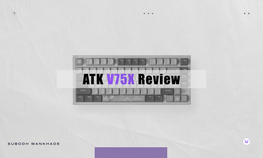 "ATK V75X Review" Vrkaa Blog Banner