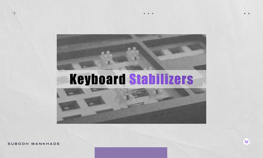 "Keyboard Stabilizers" Vrkaa Blog Banner