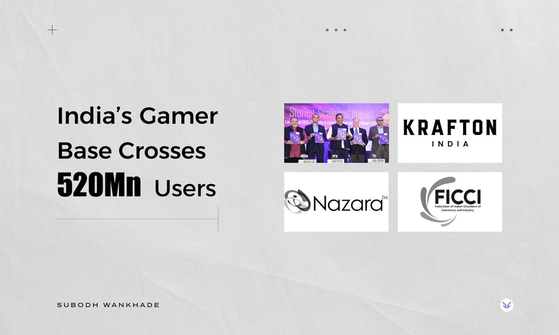 "India's Gamer Base" Vrkaa Blog Banner