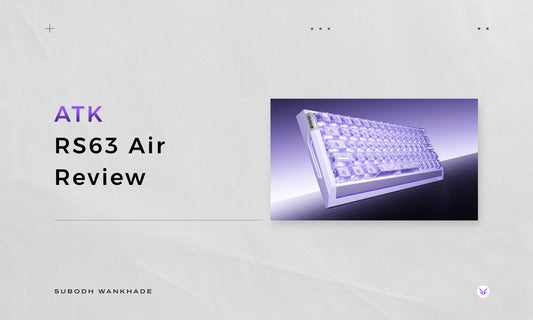 ATK RS63 Air Review Banner